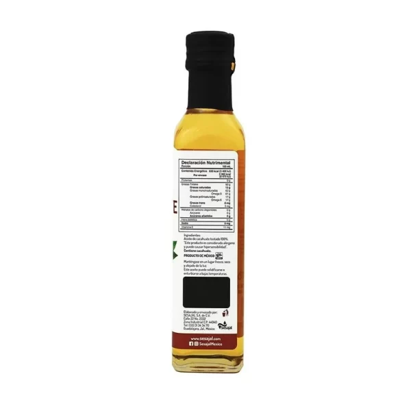 Inés aceite de cacahuate tostado - Imagen 2