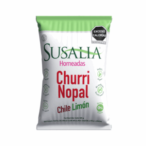 Susalia Churri Nopal Limon y Sal 80gr