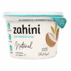 ZAHINI COCO YOUGURT VEGANO SIN AZÚCAR REFINADA