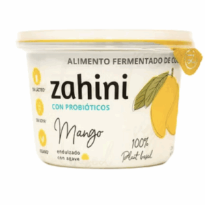 ZAHINI MANGO YOUGURT VEGANO SIN AZÚCAR REFINADA (copia)